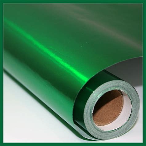 green gift wrapping paper